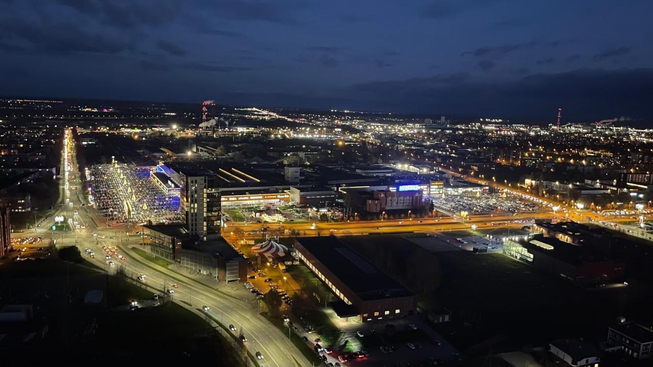 34 Floor At The Top Of The Baltic Klaipeda Exterior photo